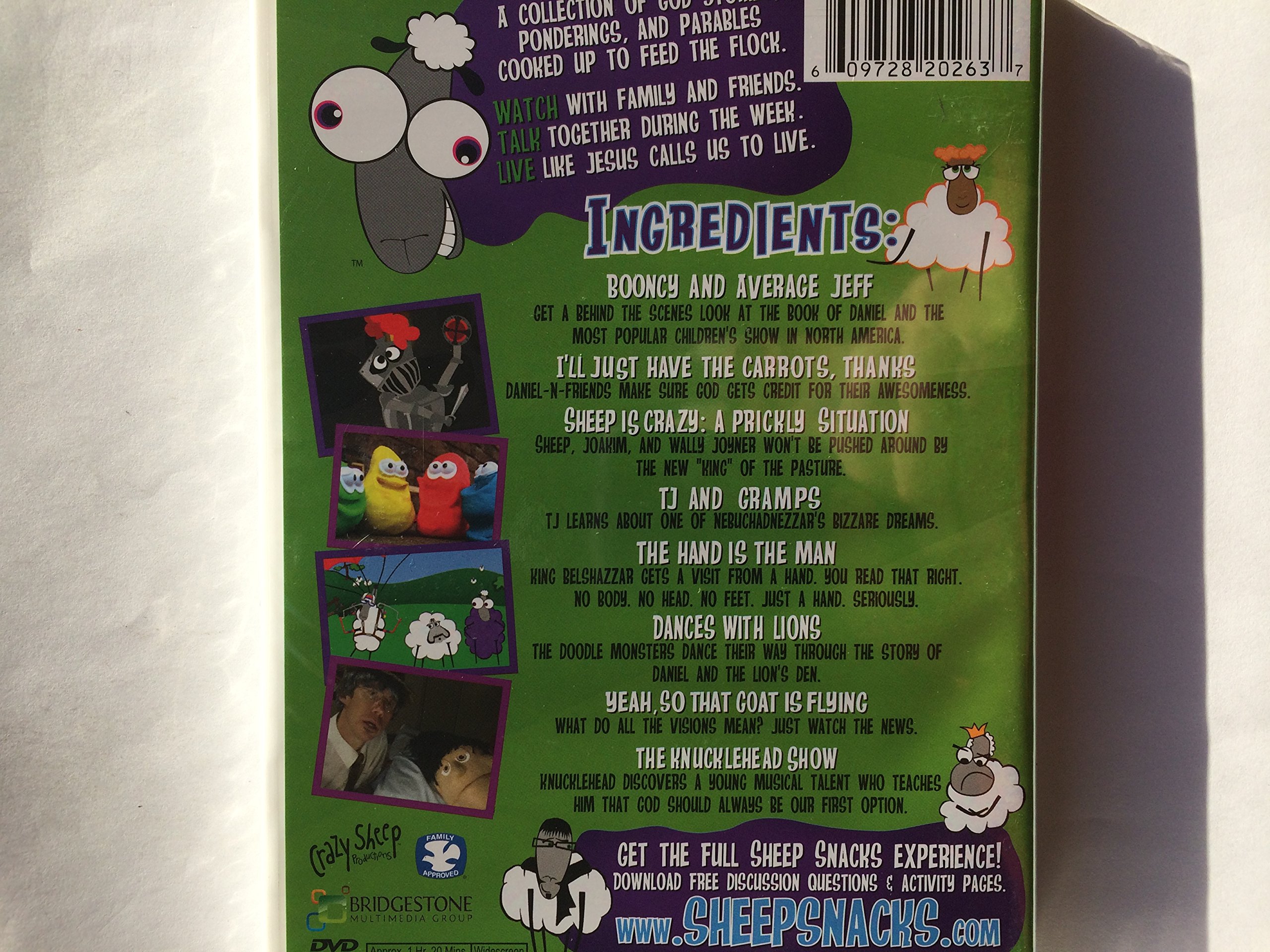 Delicious Sheep Snacks - Healthy & Kosher Treats Inspired by the Book of Daniel | Perfect for Bible Study, Church Events & Faith-Based Gifts