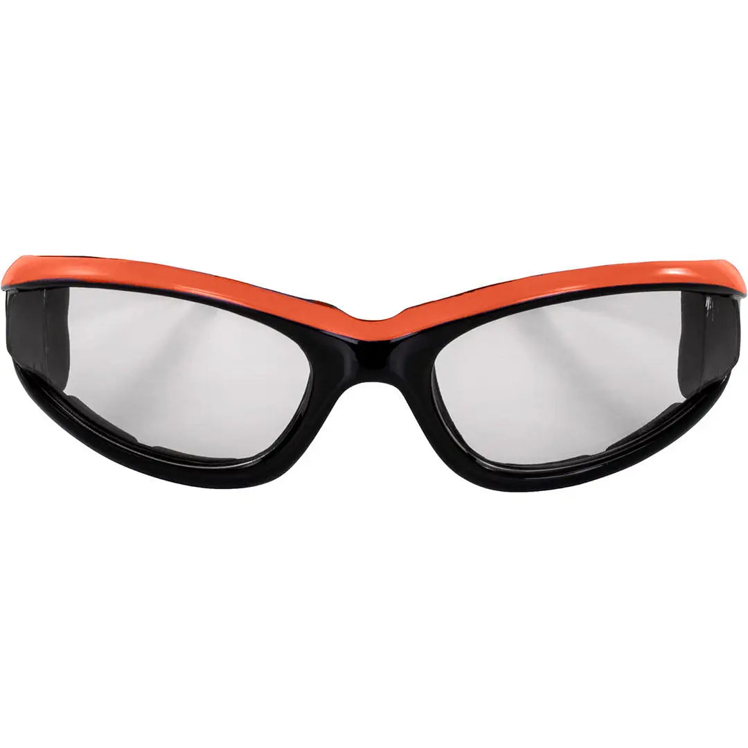 Global Vision Hawkeye Motorcycle Sunglasses - UV Protection, Anti-Glare, Polarized Lenses for Riding, Cycling & Outdoor Sports
