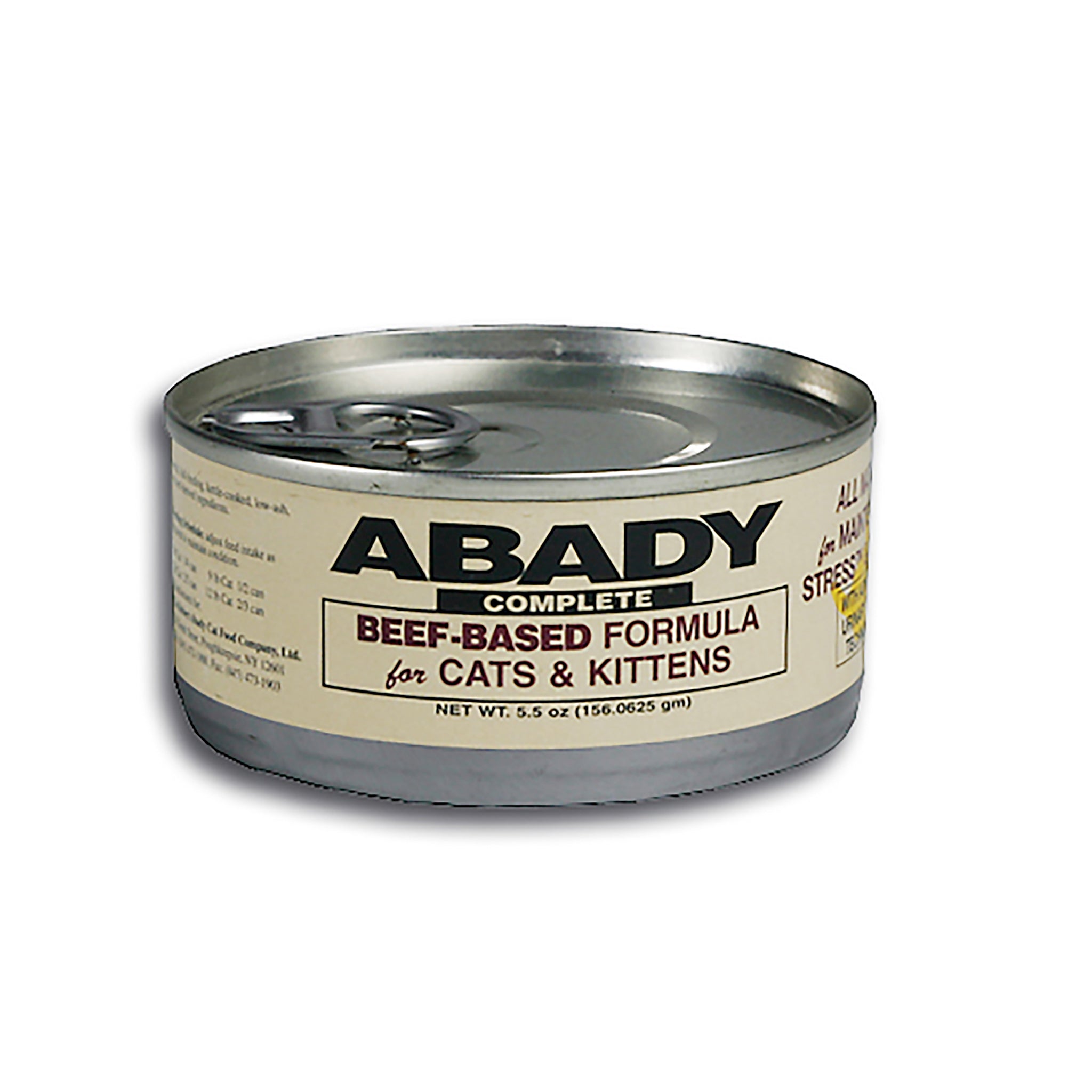 Abady Complete Beef Cat Food - High Protein, Grain-Free Dry Kibble for Adult Cats - Perfect for Indoor & Outdoor Felines