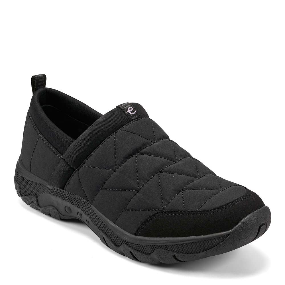 Easy Spirit Women's Tiffin2 Sneakers - Comfortable Walking Shoes for Women - Lightweight Casual Sneakers for Work, Travel & Everyday Wear