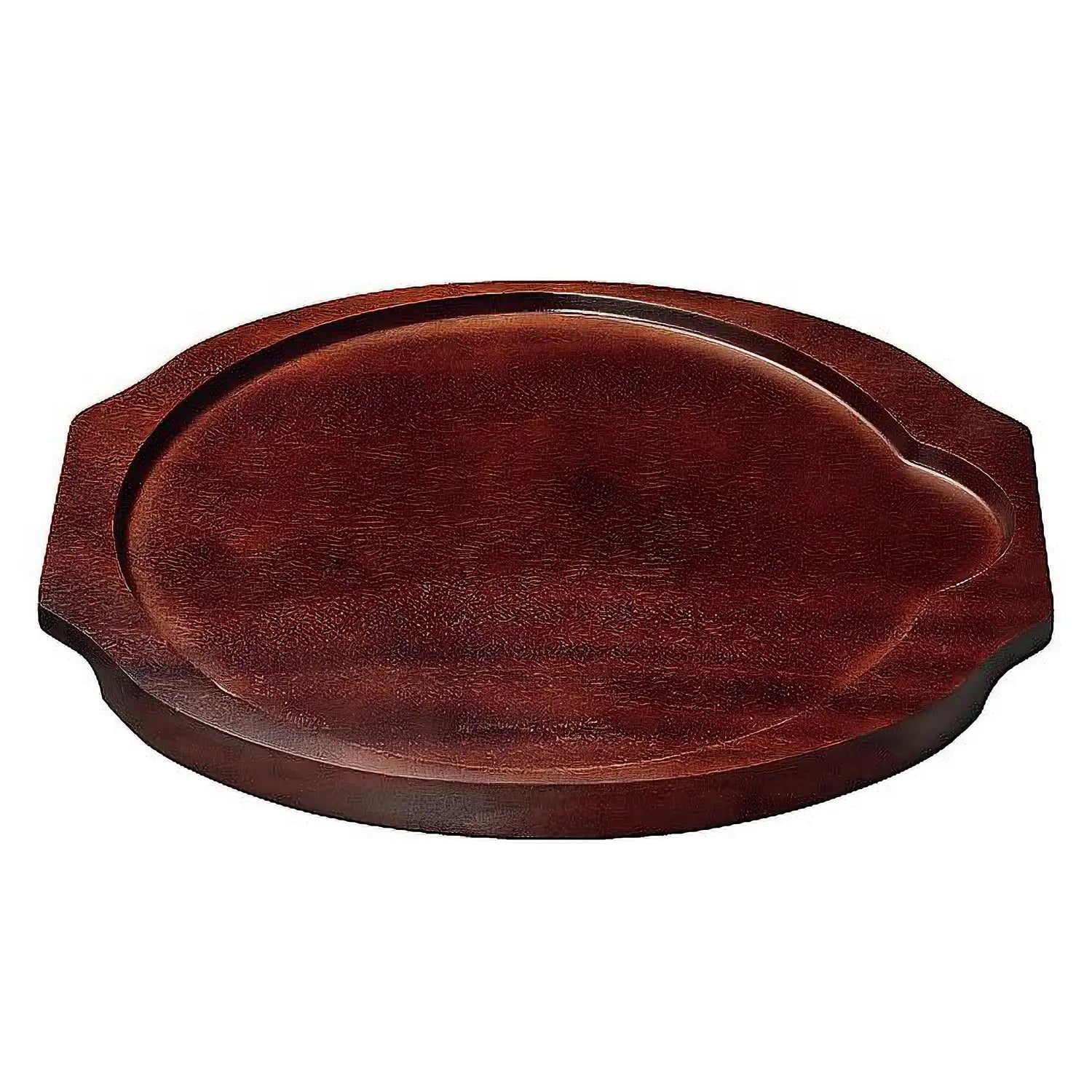 EBM Wooden Base for Single Handle Skillet - Durable & Stylish Kitchen Organizer for Pots & Pans - Perfect for Stovetop, Countertop & Pantry Storage