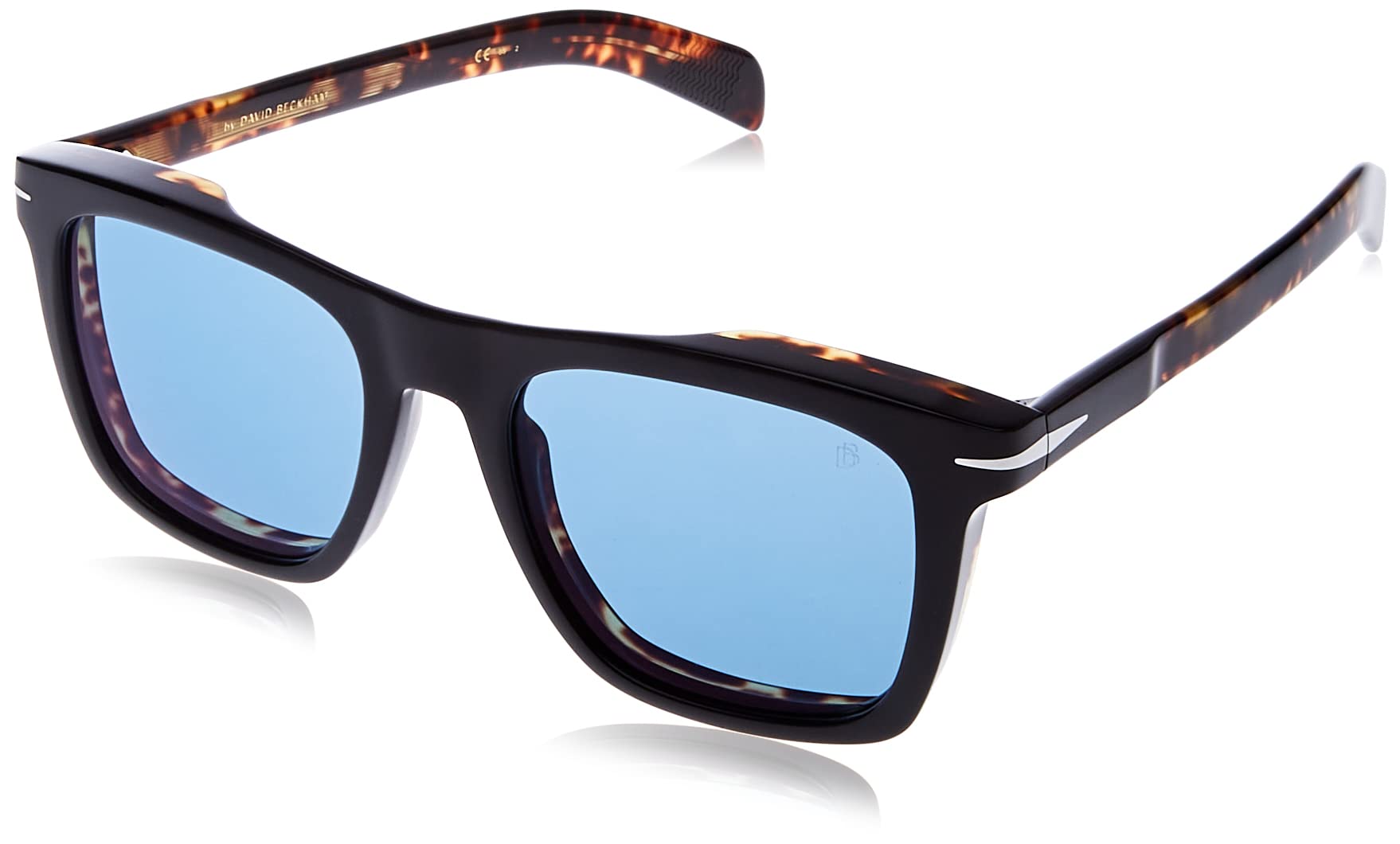 David Beckham Women's Modern Rectangular Sunglasses UV Protection - Fashion Designer Shades for Women - Perfect for Beach, Driving & Outdoor Activities