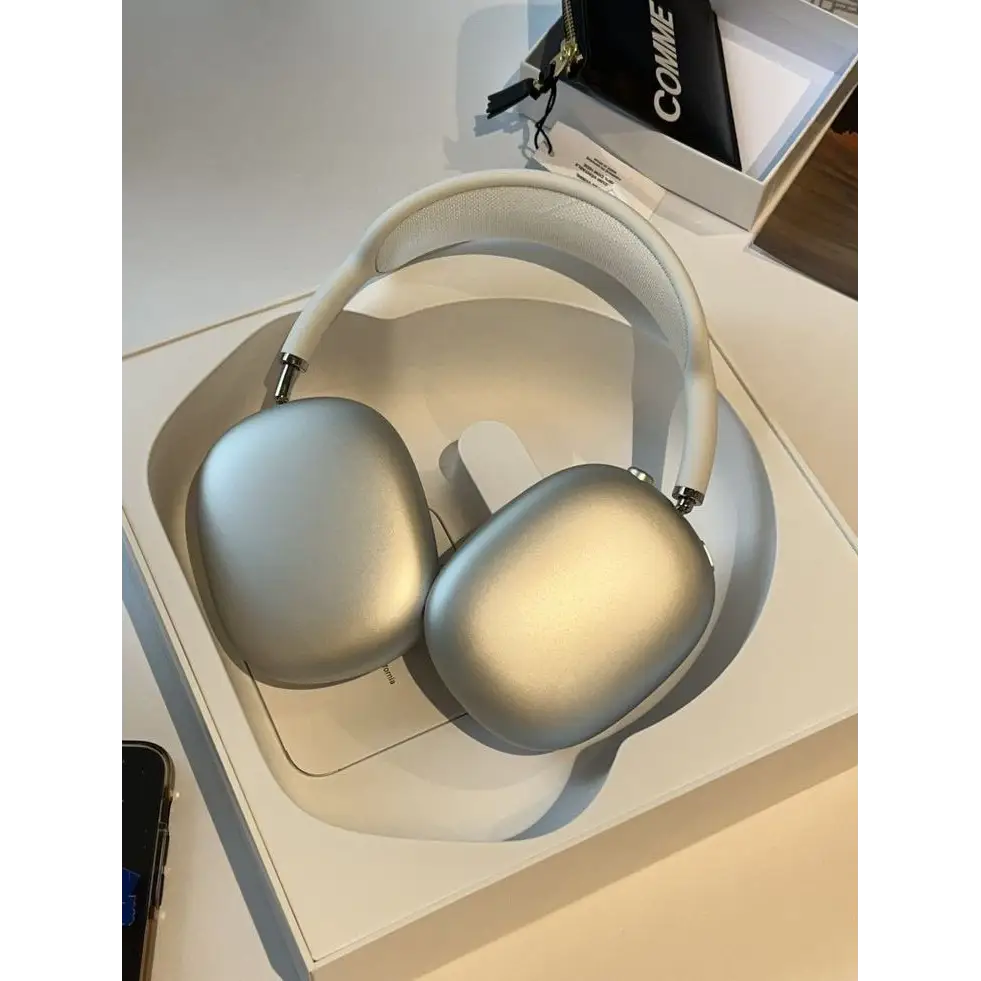 AirPods Pro Max Wireless Bluetooth Headphones with Noise Cancellation - Perfect for Travel, Workouts, and Home Office Use