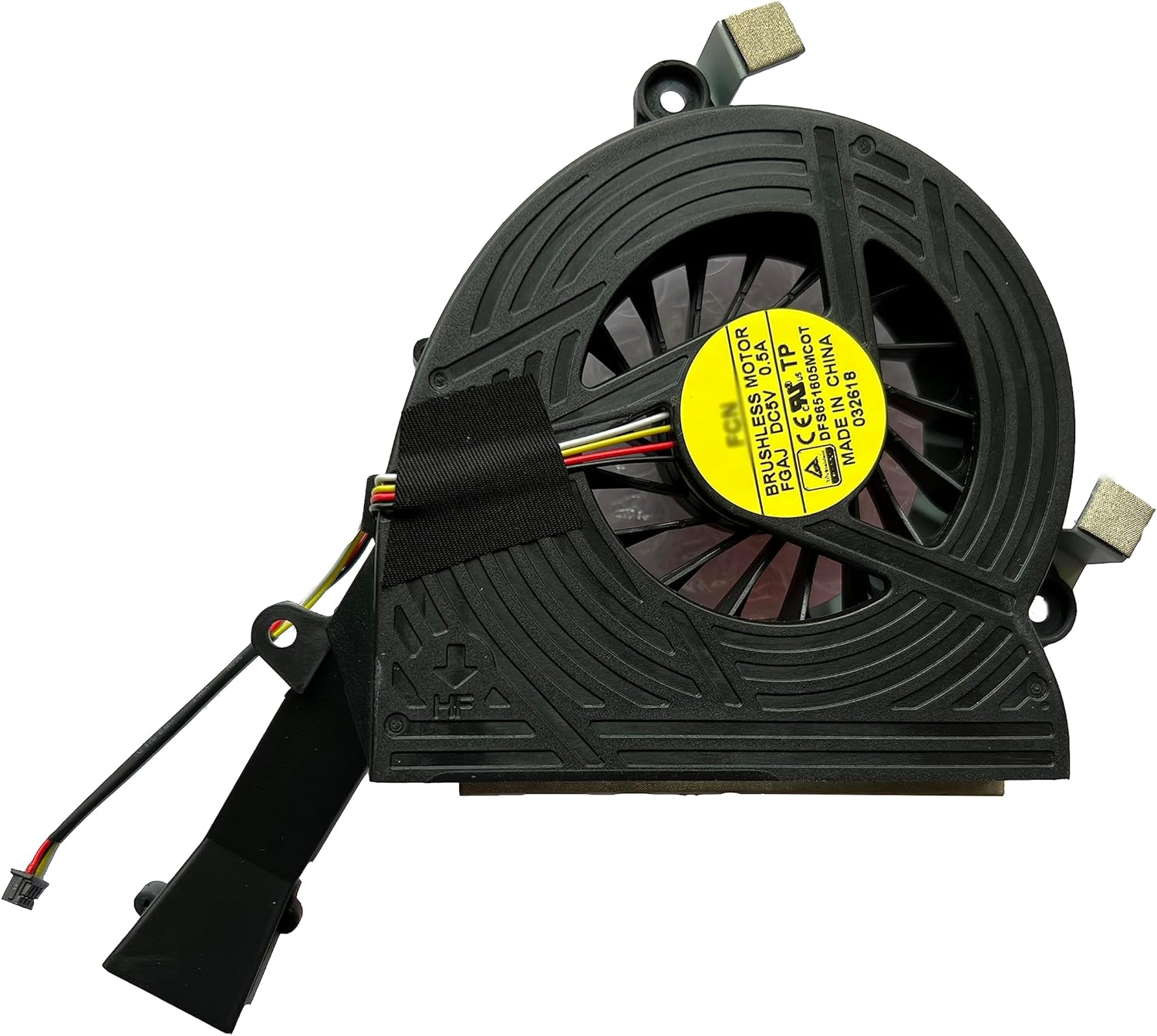 HP Pavilion All-in-One CPU Cooling Fan Module 809140-001 - Replacement Cooling Fan for HP All-in-One PCs | Perfect for Home & Office Computer Maintenance