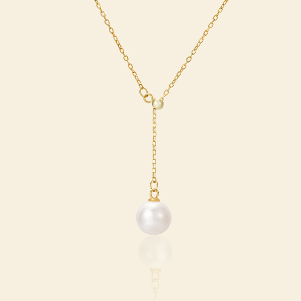 Elegant AAAA Pearl Pendant Necklace for Women - Perfect Gift for Birthday, Anniversary & Valentine's Day - Timeless Jewelry for Formal Events & Everyday Wear
