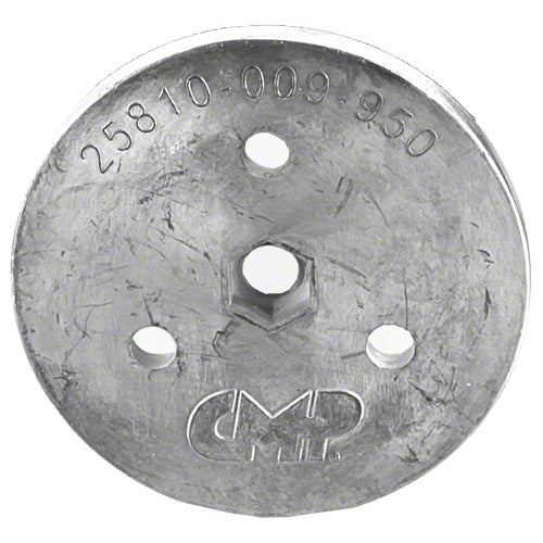 CMP Skimmer Basket Zinc Puck - Pool Maintenance Replacement Part for In-Ground & Above Ground Pools - Corrosion Resistant Zinc Anode for Skimmer Baskets - Perfect for Swimming Pool Cleaning & Water Filtration Systems