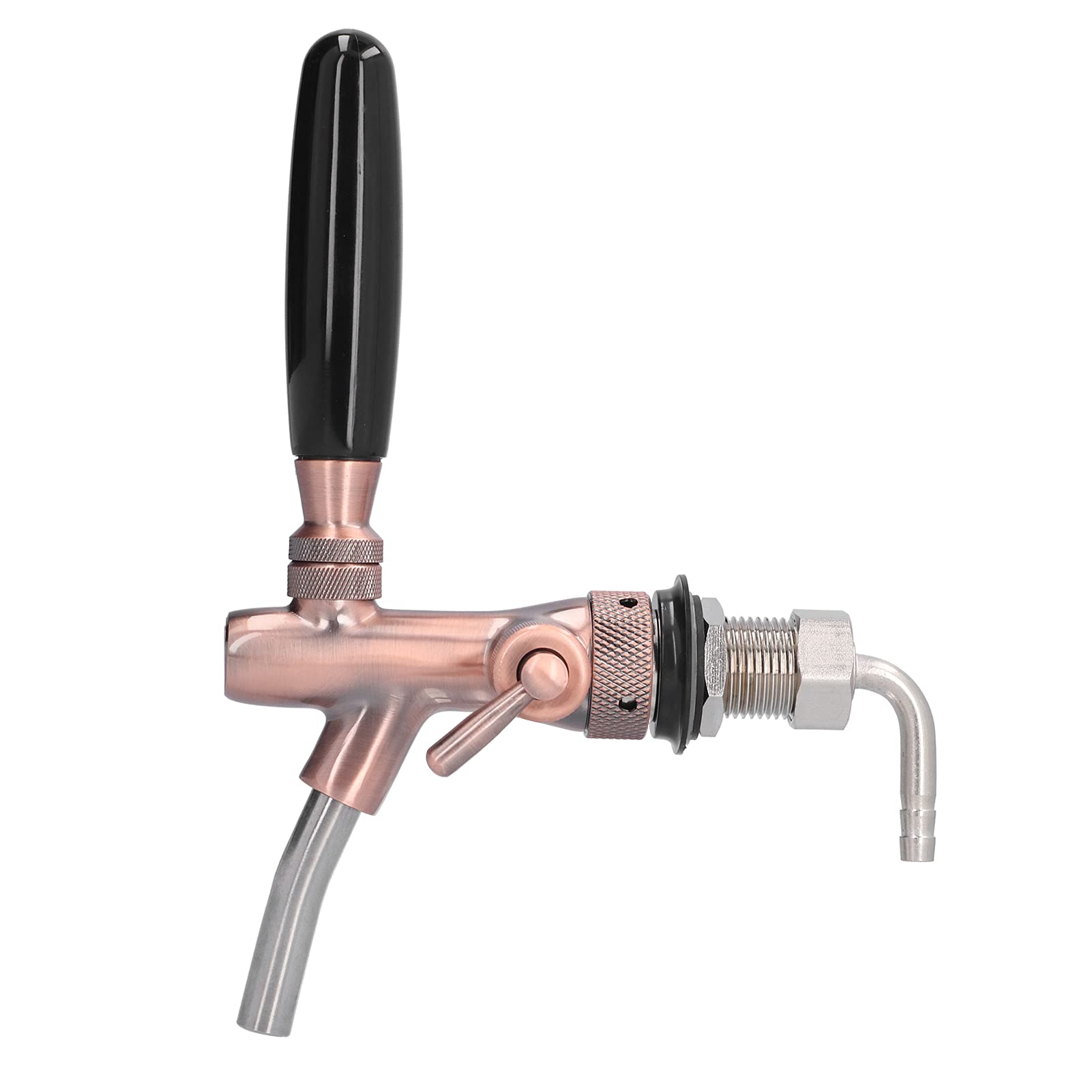 EVTSCAN Adjustable Beer Faucet with Excellent Airtightness - Professional Draft Beer Tap for Bars, Hotels & Restaurants - Perfect for Keg Dispensing and Home Brewing Parties