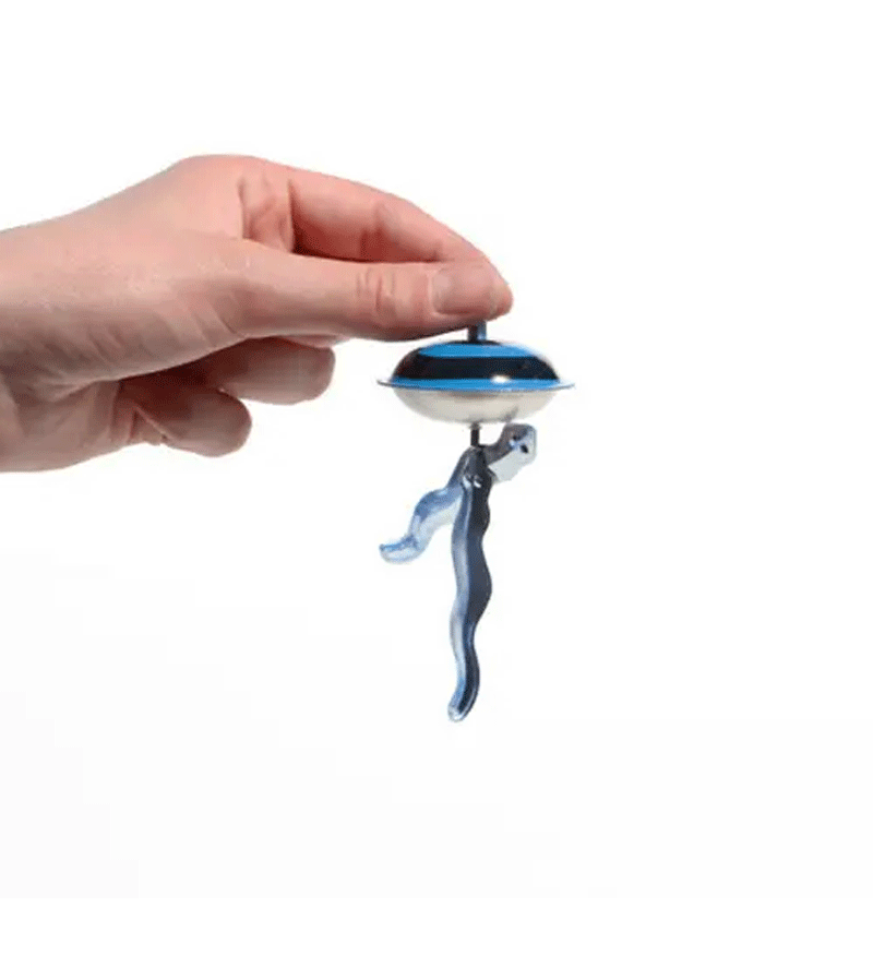 Snake Spinning Top Toy - High-Speed Gyroscopic Metal Top for Kids & Adults - Fun Stress Relief & Focus Tool for Office, Classroom & Home Play