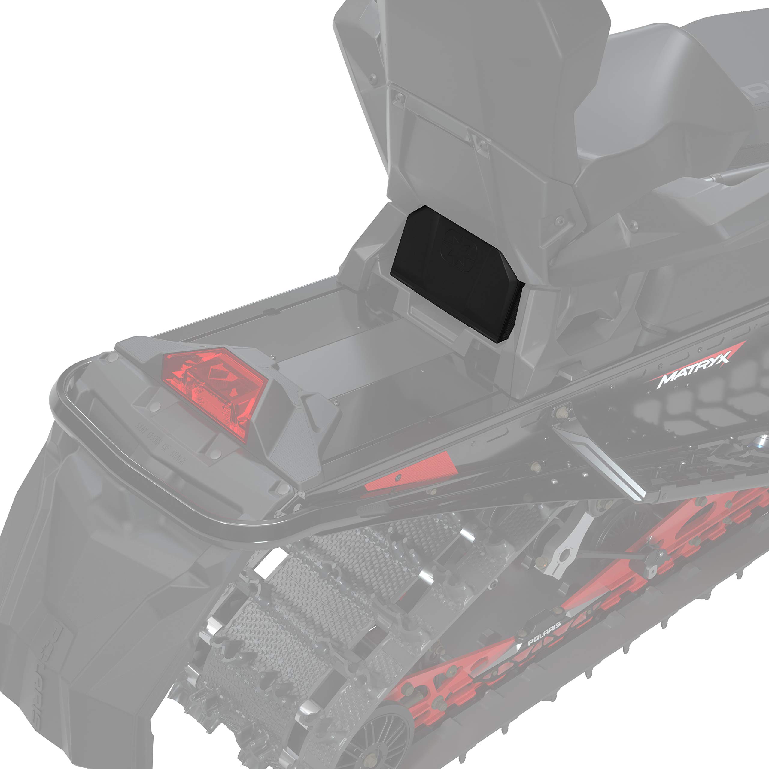 Polaris Snowmobile M2 Seat Storage Bag - Waterproof & Durable Organizer for Gear, Tools & Accessories - Perfect for Winter Rides & Outdoor Adventures