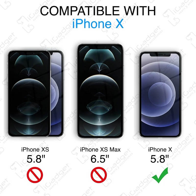 Premium iPhone X Battery Replacement - High Capacity, Long-Lasting Performance | Perfect for DIY Repair, Home Use & Travel Backup