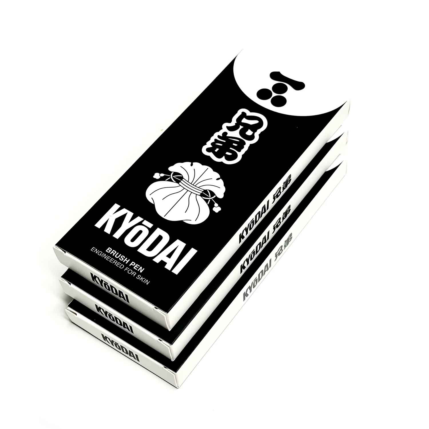 5-Pack Flexible Brush Pens - Kyodai Calligraphy & Art Markers for Lettering, Drawing & Watercolor - Perfect for Artists, Beginners & DIY Projects