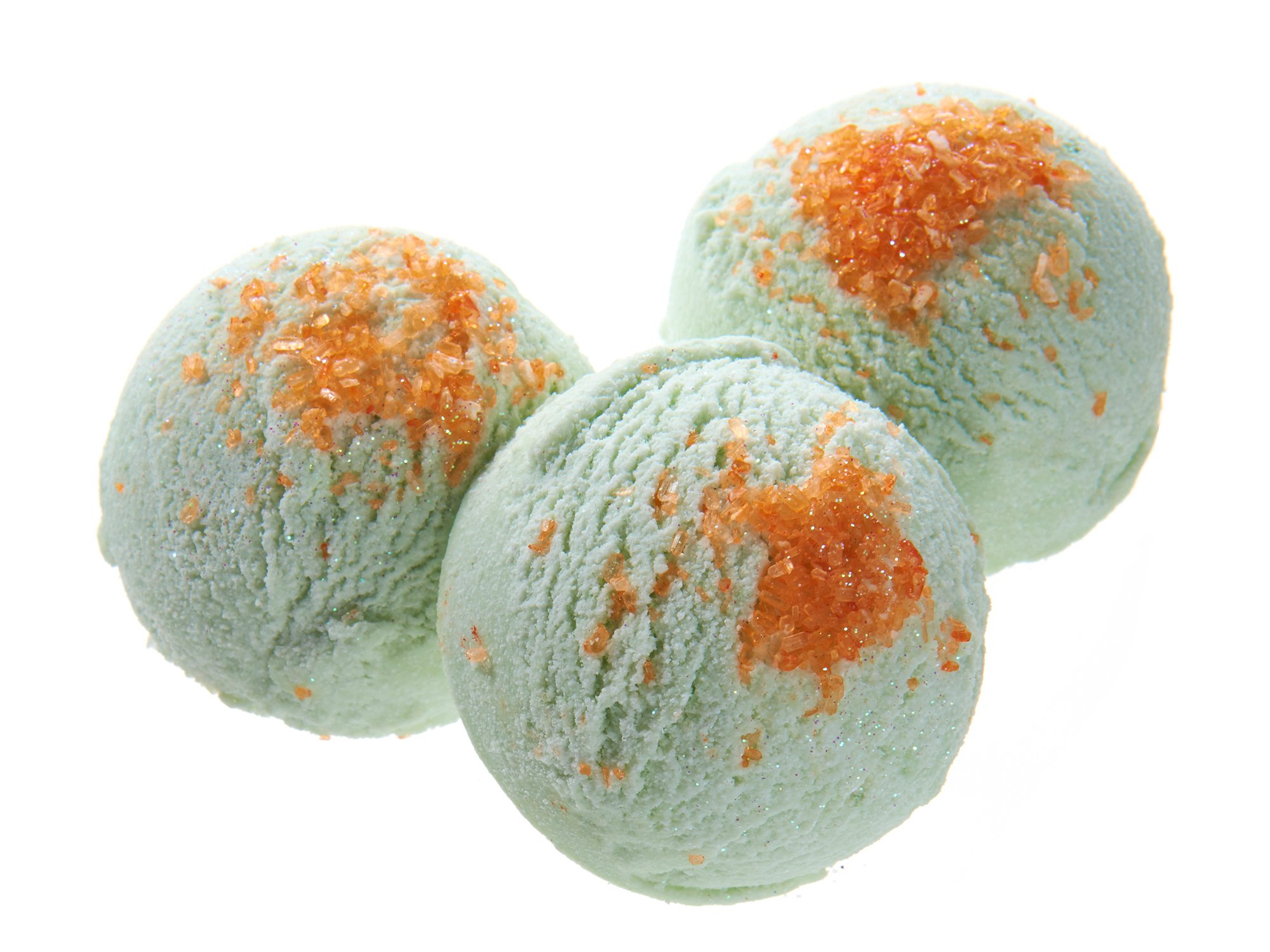 Dead Sea Spa Care Cucumber Melon Bath Bomb Set - 3 Luxurious Bubble Bath Truffles for Relaxing Spa Experience | Moisturizing Bath Bombs for Women, Gift Idea for Her | Perfect for Self-Care Nights & Stress Relief