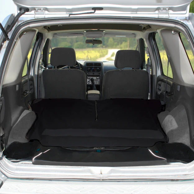 Kurgo® Waterproof SUV Cargo Liner & Seat Back Protector - Durable Floor Mat for Trucks & SUVs - Perfect for Pets, Travel & Outdoor Adventures