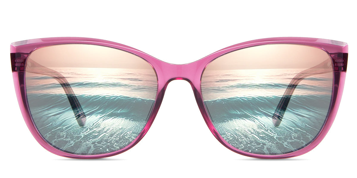 Freya Women's Prescription Tinted Glasses - Stylish & UV Protection for Work, Driving & Outdoor Activities