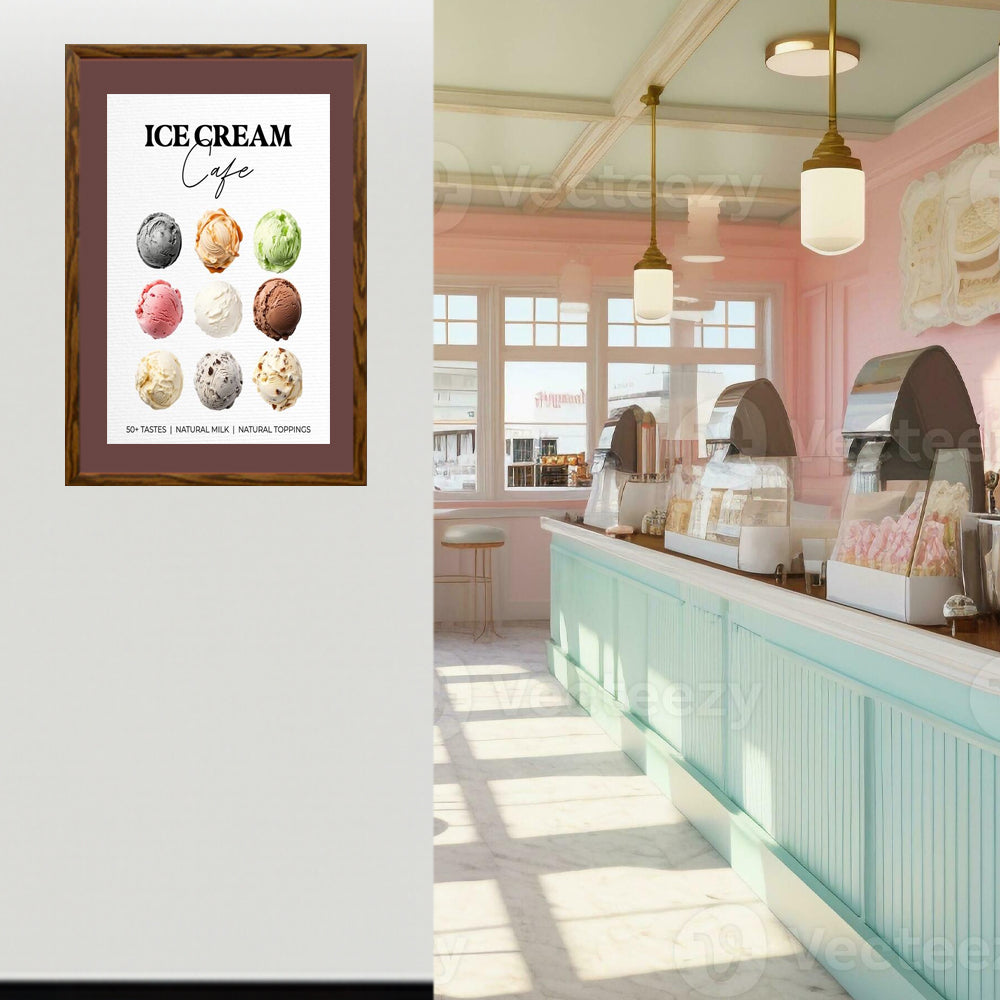 Premium 22x28 Designer Wood Snap Frames for Posters - 4 Wide Matboard Display - Perfect for Art Galleries, Home Decor & Office Presentations