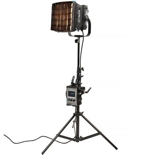 Nanlite Alien 150C RGBWW LED Panel with Softbox & Eggcrate - Professional Studio Lighting for Photography, Videography, and Live Streaming