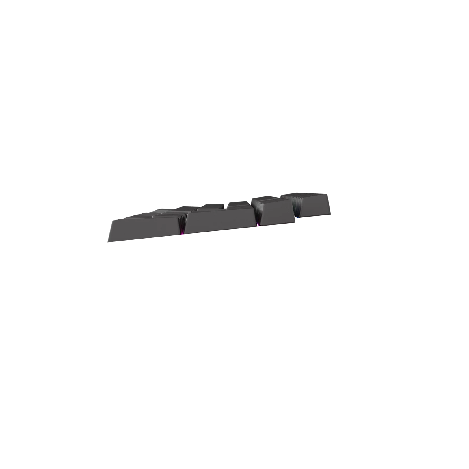 Premium Classic Black Keycaps for Mechanical Keyboards - UK Layout | Durable PBT Material for Typing & Gaming