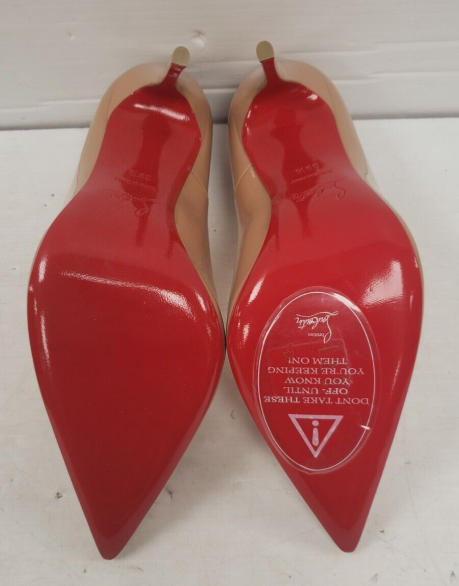 Christian Louboutin SO KATE 120mm Patent Leather Pumps - Women's Size 9 Luxury High Heels for Weddings, Parties & Special Occasions