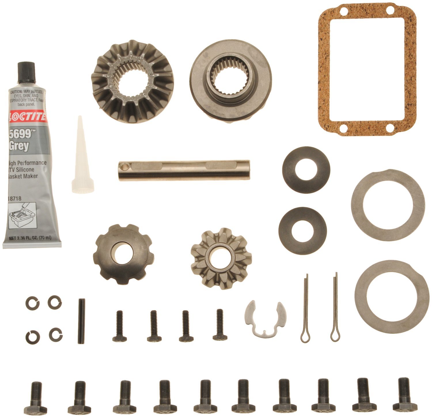 Spicer 2002914 Carrier Gear Kit - Heavy Duty Differential Gear Set for Trucks & SUVs | Off-Road & Towing Performance Upgrade | Compatible with Dana Axles