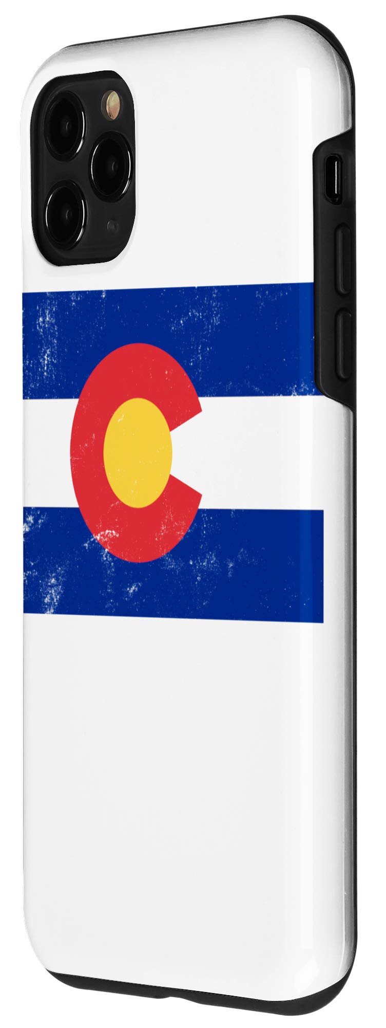 iPhone 11 Pro Case with Colorado Rocky Mountain Flag Design - Durable Protective Cover for Outdoor Adventures & Travel