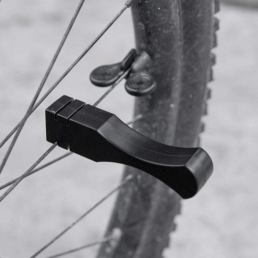 Professional Bicycle Spoke Wrench Tool - Adjust & Repair Mountain Bike Wheel Spokes - Durable Wire Strip Removal Kit for Cycling Maintenance (Perfect for Road Bikes, MTB & DIY Bike Repair)