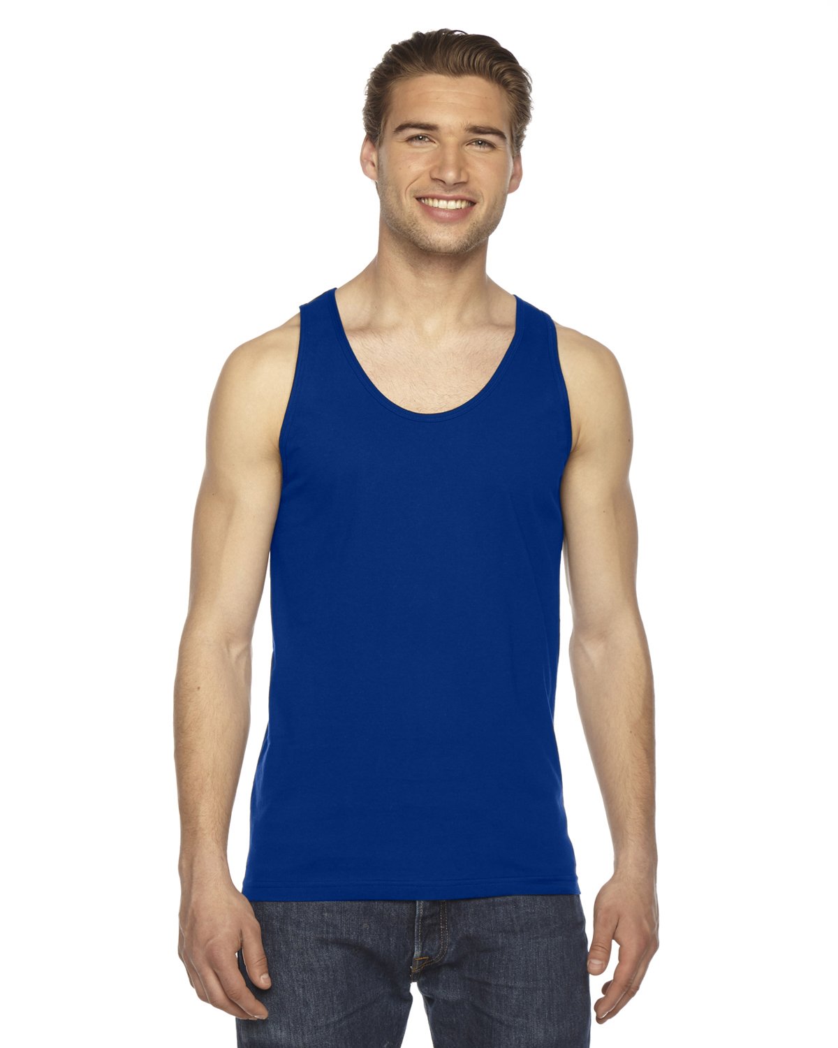 Marky G Apparel Women's Fine Jersey Tank Top (2408W) - Soft Breathable Casual Wear for Summer, Gym, and Beach