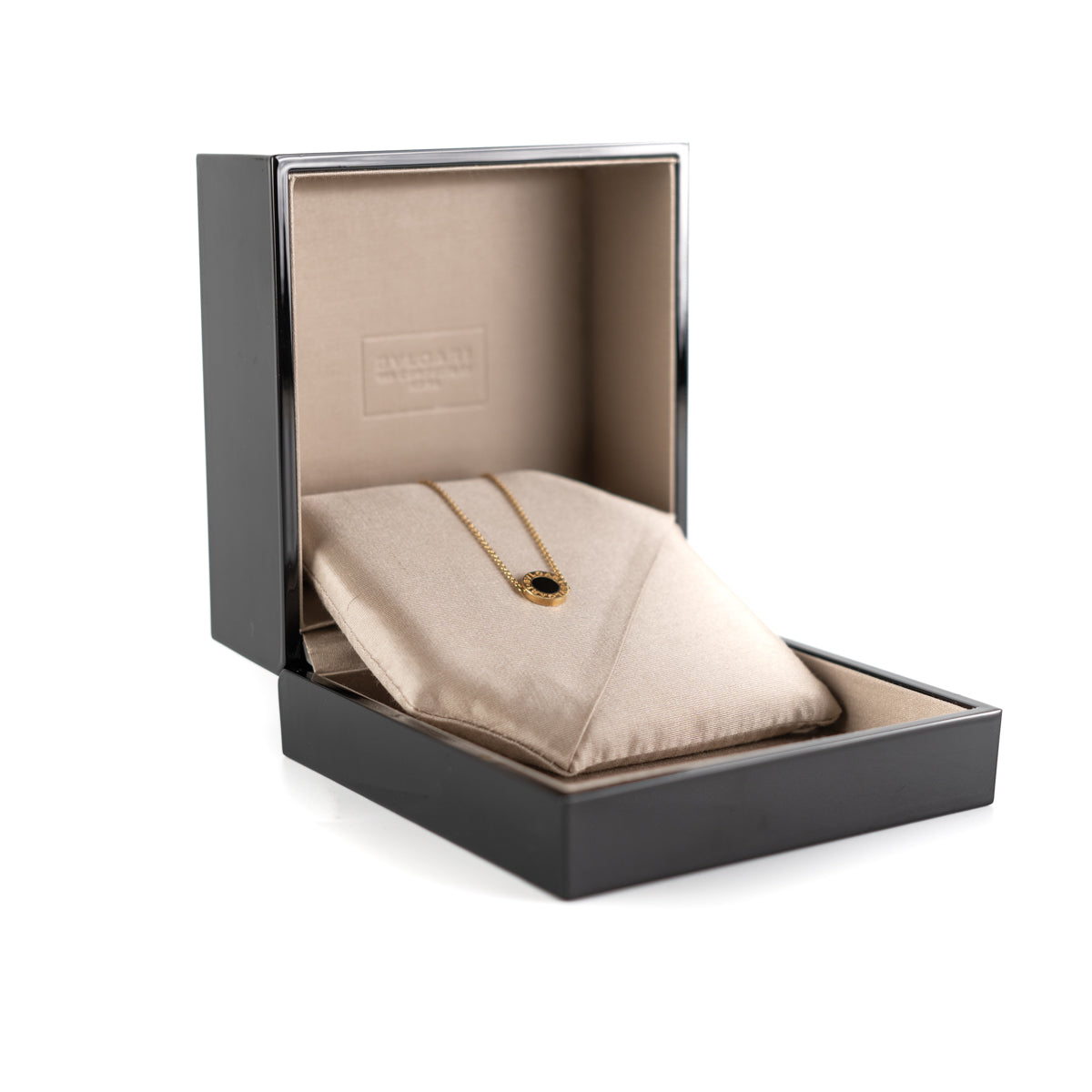 Bvlgari Onyx Bracelet in 18K Yellow Gold - Luxury Italian Jewelry for Women, Perfect for Gifts, Parties & Special Occasions
