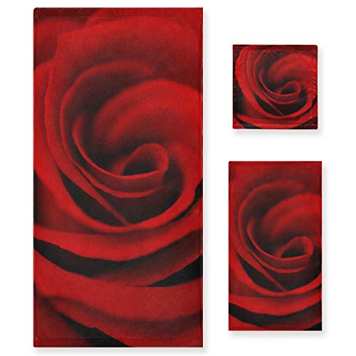 Vivid Red Rose