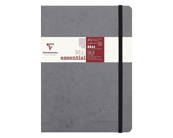 Clairefontaine MyEssential Bullet Journal - Premium Dot Grid Notebook for Planning, Sketching & Note Taking | Perfect for Productivity, Creative Journaling & Daily Organization