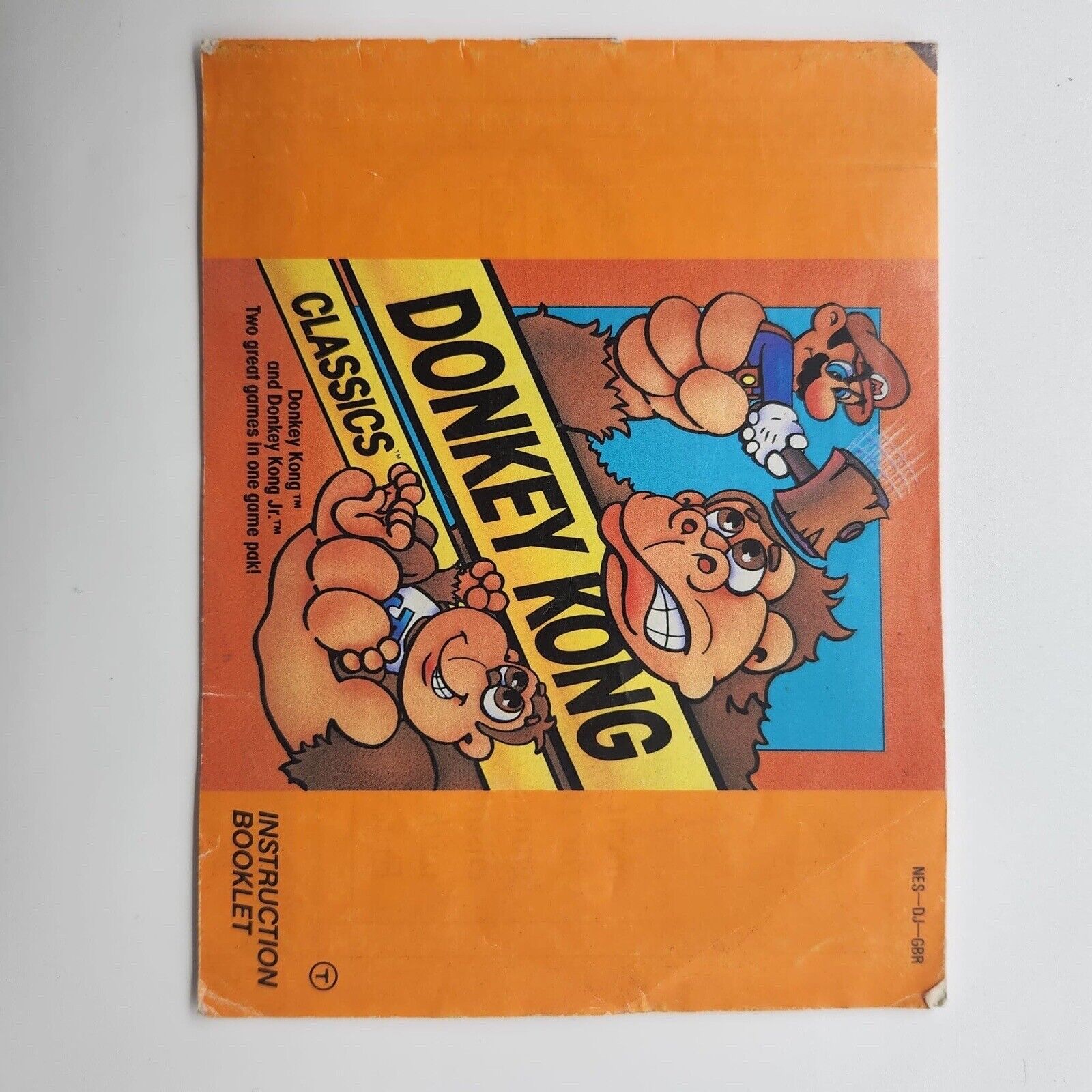 Donkey Kong Classics NES Game - Complete Boxed Edition for Nintendo Entertainment System | Retro Gaming, Collectible & Gift for Gamers