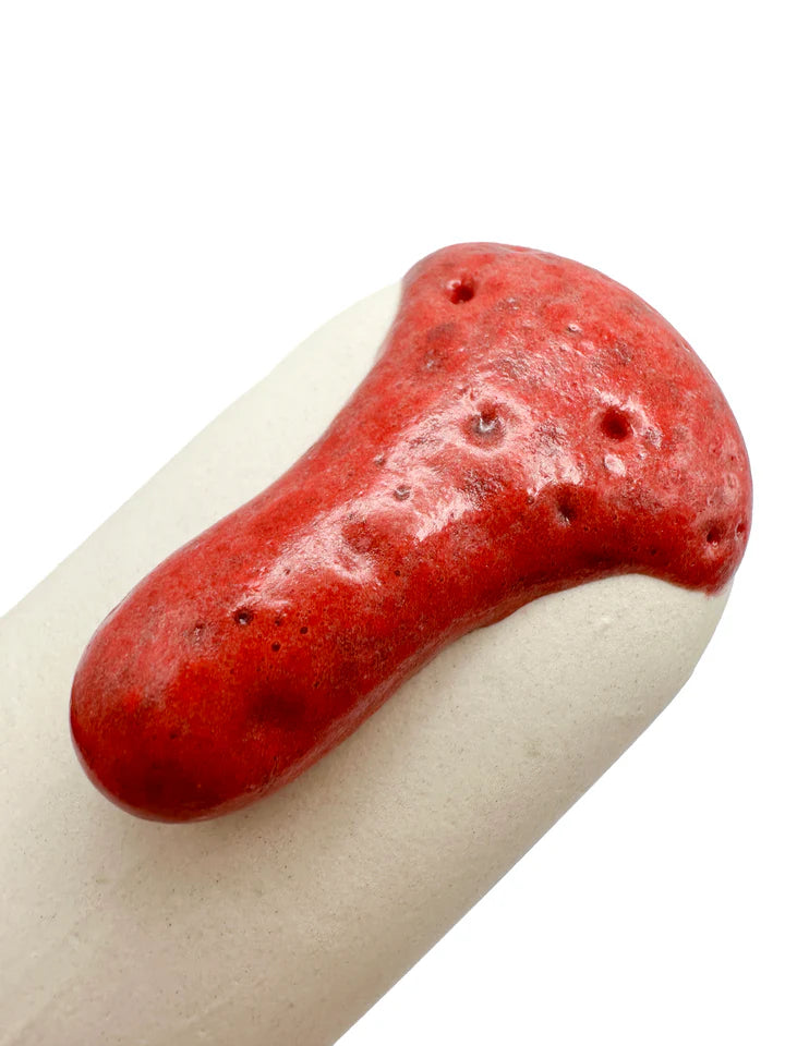 Ritual Glaze △5 6 Foam Gloop Strawberry Jam Scented Hair & Body Wash - Hydrating Shower Gel for Soft Skin - Perfect for Daily Bath, Spa & Self-Care Routine