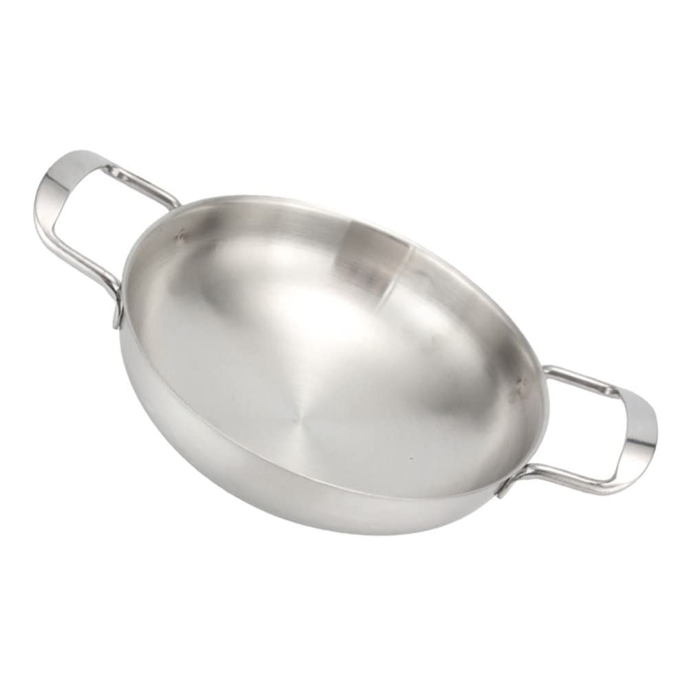 Nonstick Japanese Pasta Pot with Lid - Flat Bottom Ramen & Seafood Cooking Pan for Home Use | Perfect for Pancakes, Sauces & Stock Making