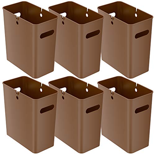 Toffee Brown, 6 pc