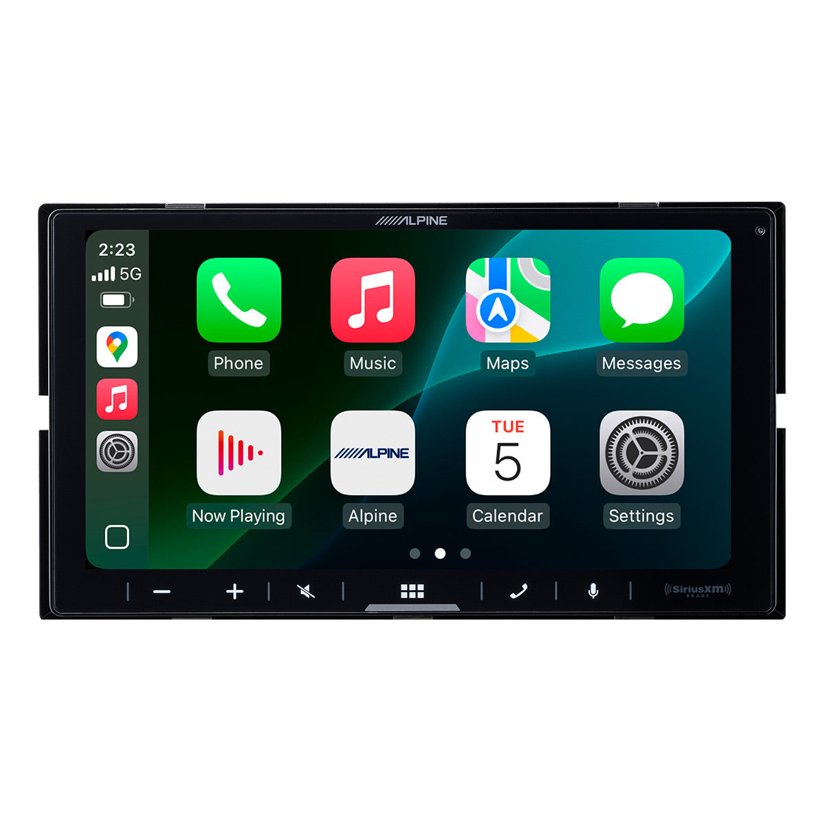Alpine ILX-W770 7-Inch Ultra Shallow Digital Multimedia Receiver with Apple CarPlay & Android Auto - Perfect for Car Audio Upgrades & Hands-Free Driving