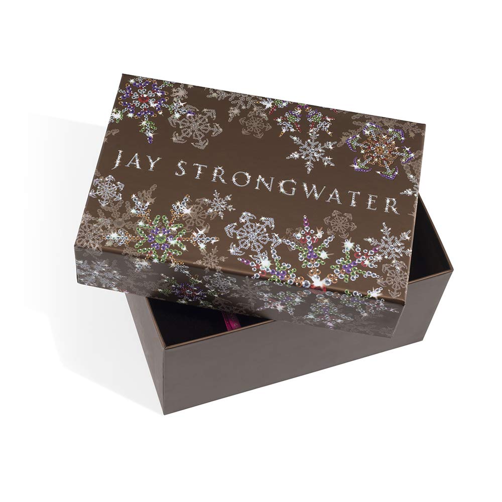 Jay Strongwater Holy Family Glass Christmas Ornament - Elegant Holiday Decor for Tree, Gift, or Home Display