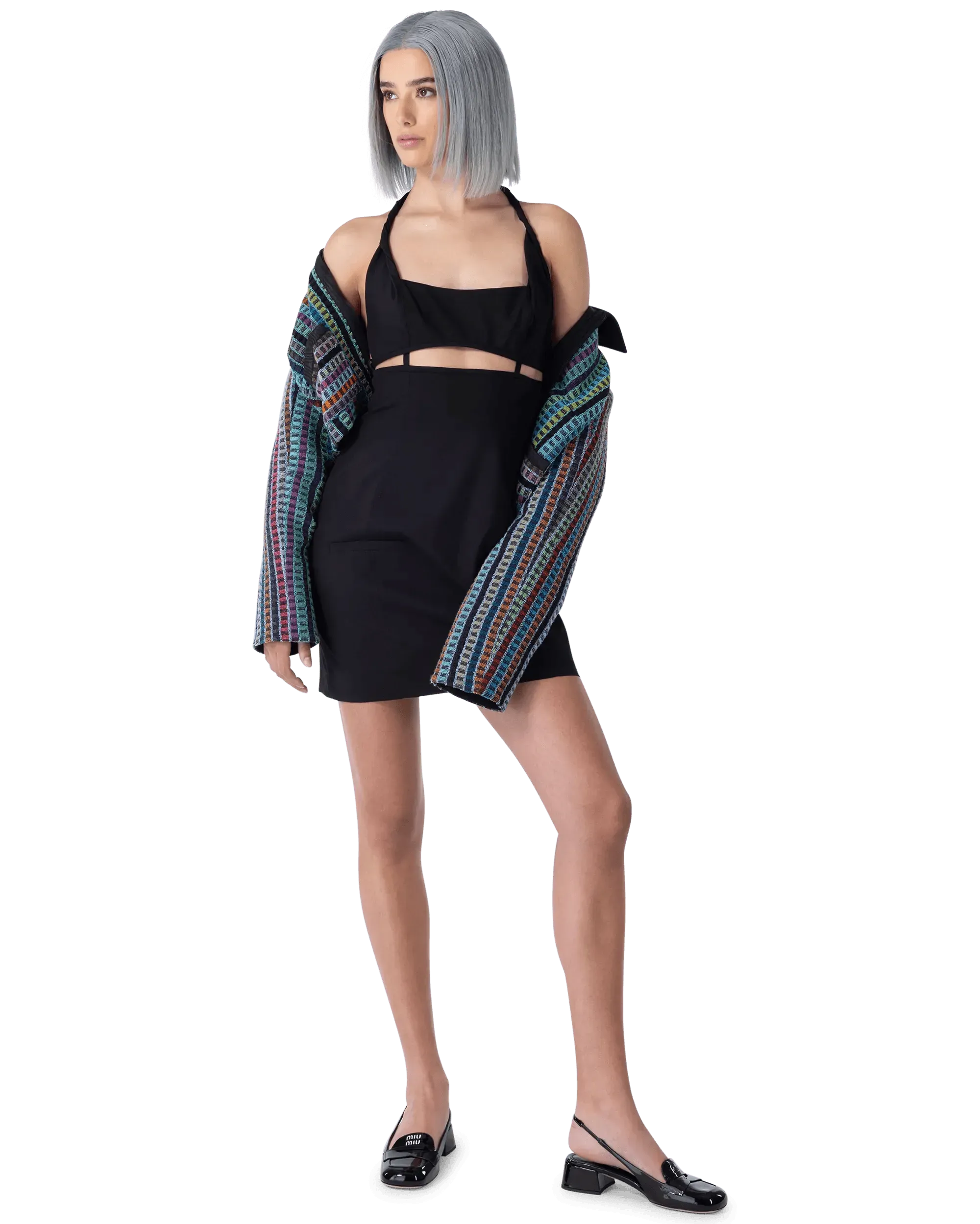 Limao Cut Out Halter Dress - Sexy Summer Party Dress for Women | Beach Vacation, Clubwear, Date Night Outfit