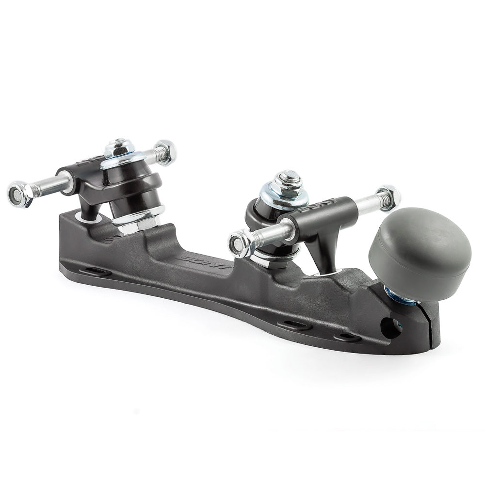 Bont Prodigy Quad Plate - High-Performance Roller Skating Plate for Speed and Derby - Perfect for Indoor & Outdoor Skating Rinks, Competitions, and Training Sessions