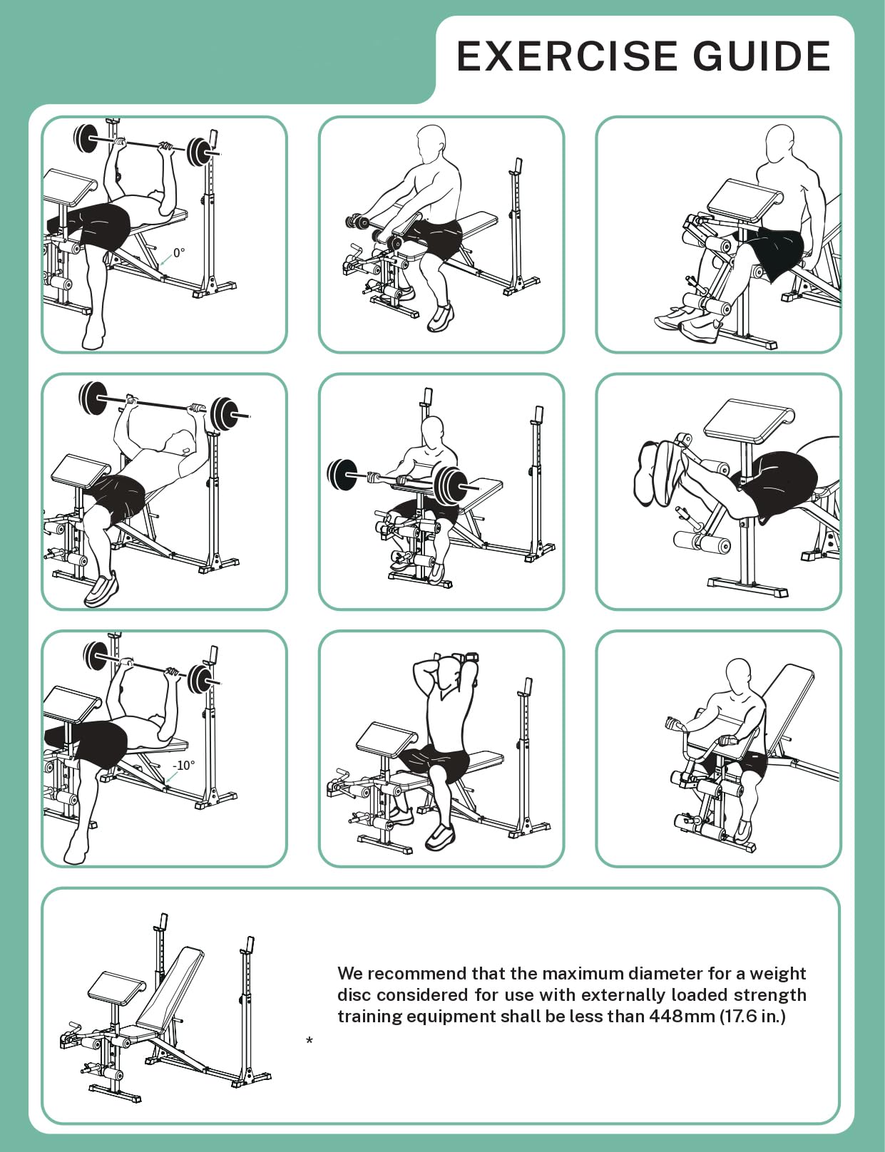 Aceshin 900 LBS Adjustable Olympic Weight Bench with Squat Rack - Home Gym Equipment for Strength Training | Includes Leg Extension & Preacher Curl Pad | Perfect for Bench Press, Squats & Full-Body Workouts