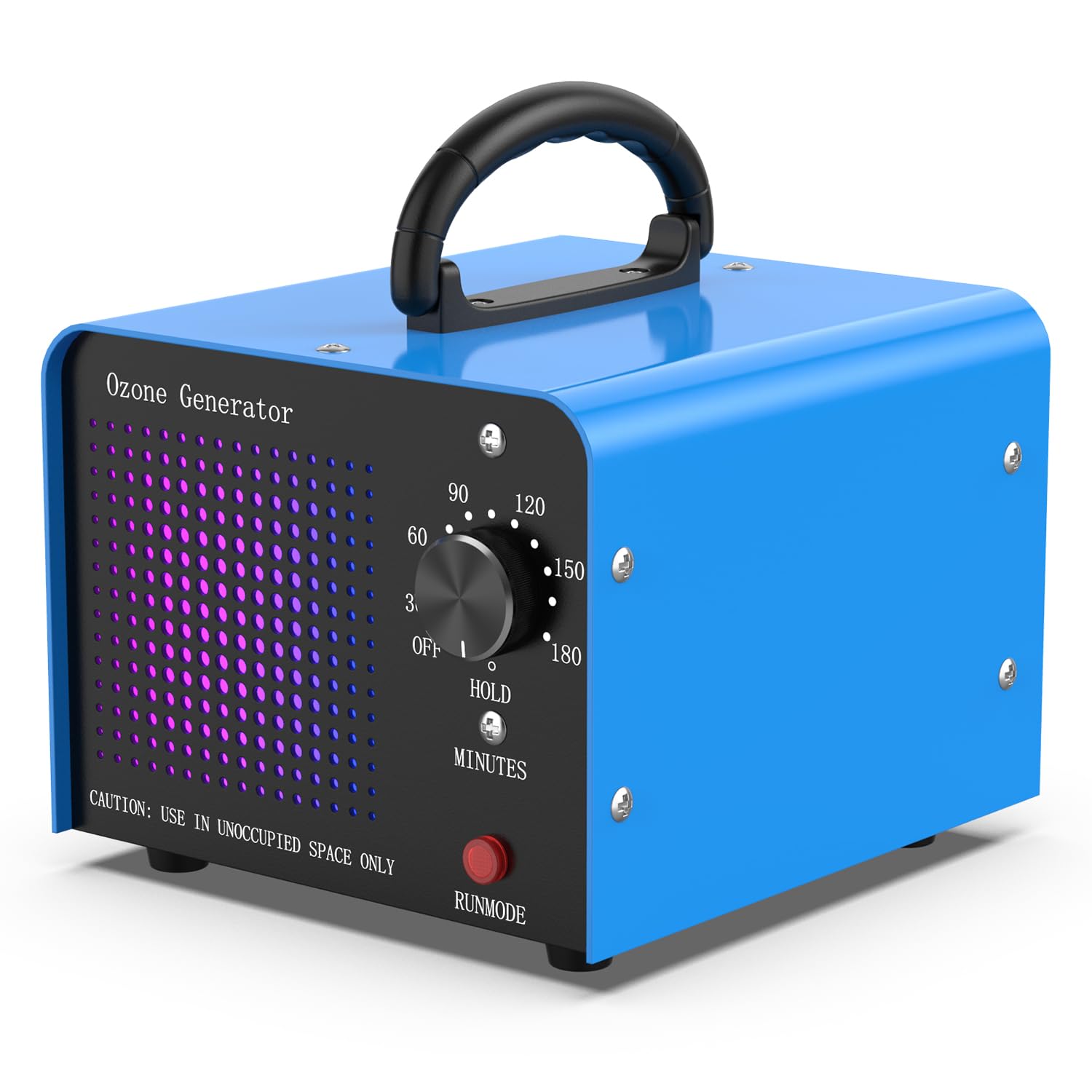 ECNLAN 30000mg/h Ozone Generator Air Purifier - Eliminate Odors, Smoke, Mold & Bacteria for Home, Car, Office & Pet Areas | Portable Ozone Machine for Deep Cleaning & Air Freshening