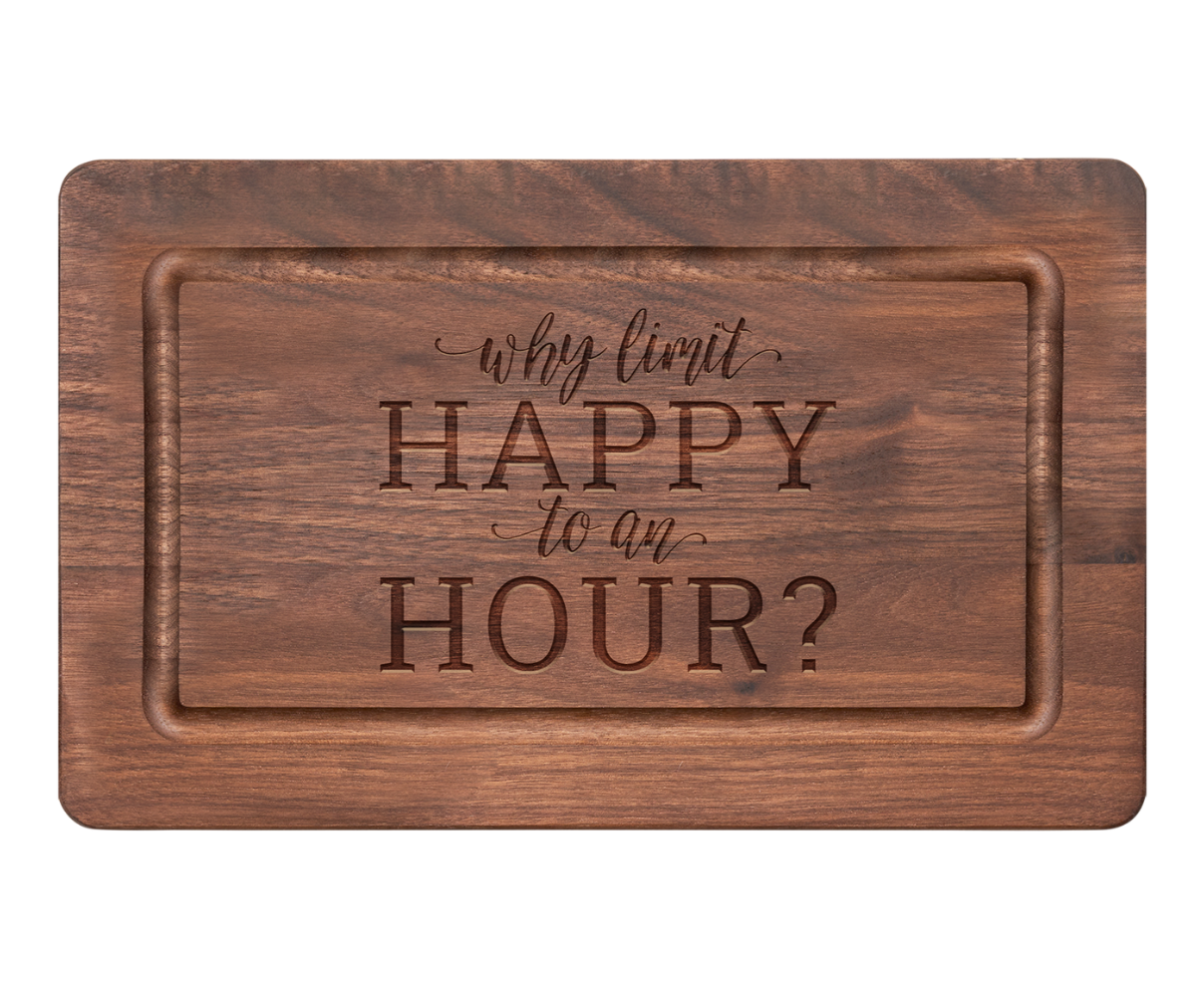 Premium Maple Wood Walnut Cheese Board Set - 13x8 Inch Charcuterie Serving Tray for Wine & Cheese Pairing, Entertaining, Gifts - Perfect for Dinner Parties, Picnics & Holiday Gatherings
