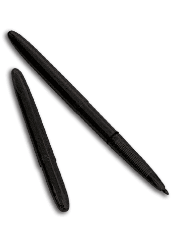 Premium BLACK BULLET PEN - Smooth Writing Black Ink Ballpoint Pen for Office, School & Business - Perfect for Note Taking, Signing Documents & Everyday Use