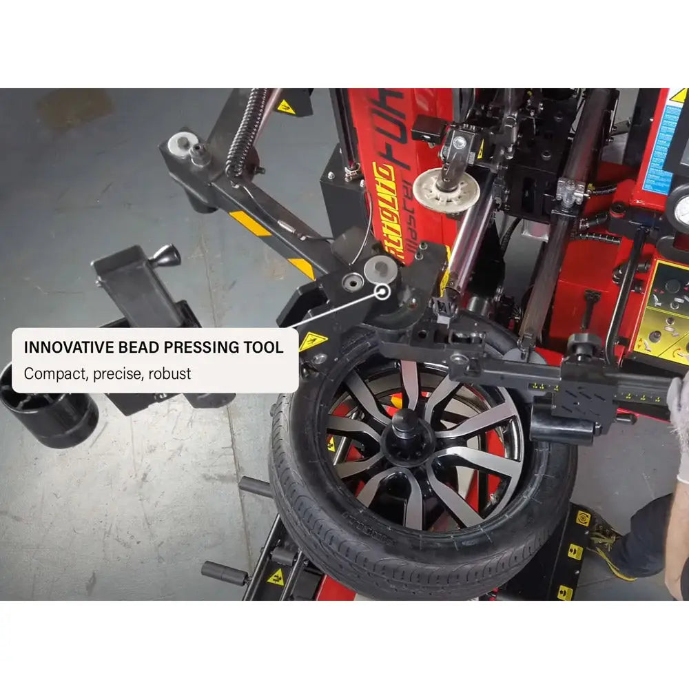 Corghi Master Force Hydraulic Tire Changer with Automatic Contactless Technology - Professional Wheel Service Equipment for Auto Repair Shops & Tire Stores