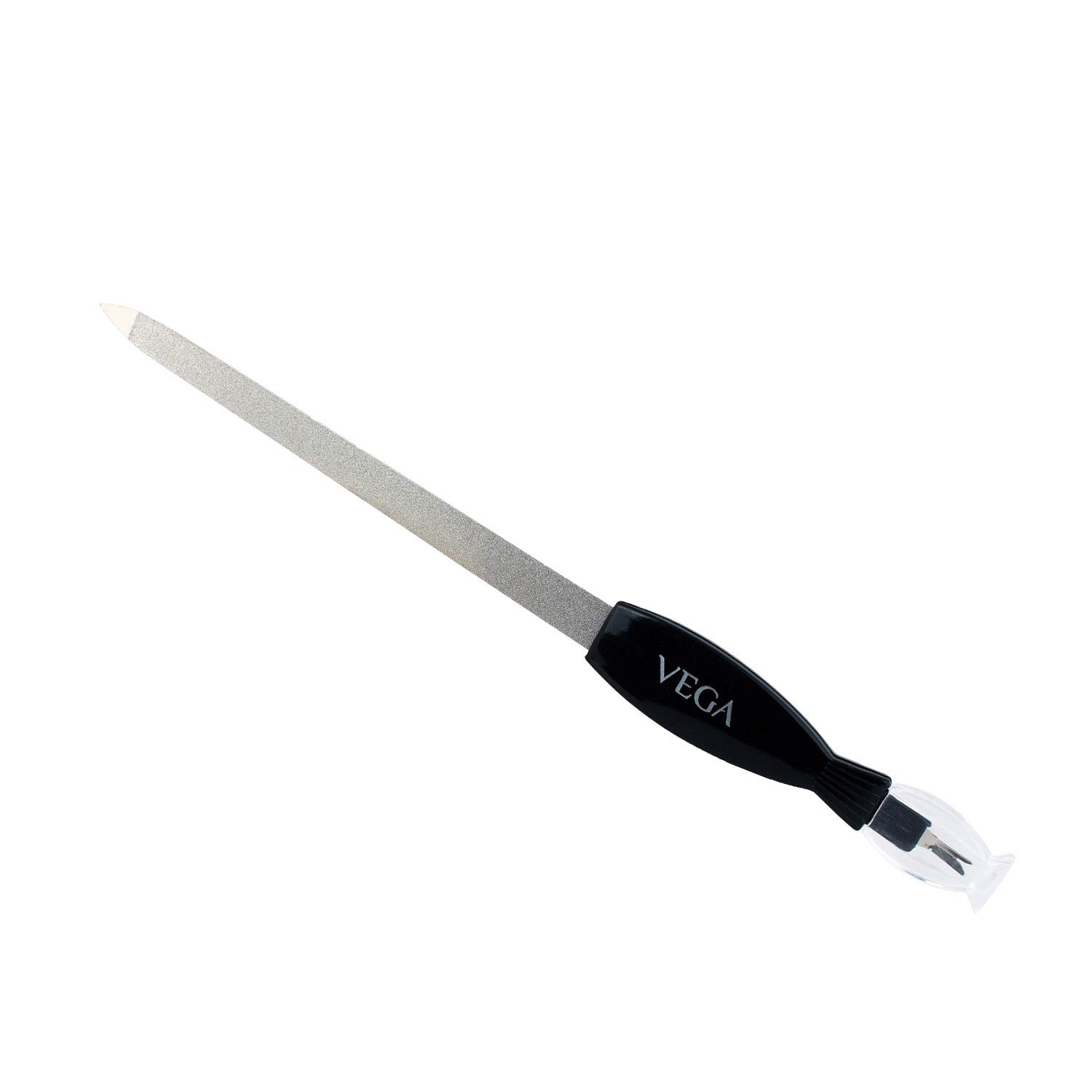 Premium Vega Nail File & Buffer Set with Trimmer - Professional Manicure Kit for Strong, Smooth Nails | Perfect for Home Salon, Travel & DIY Nail Care