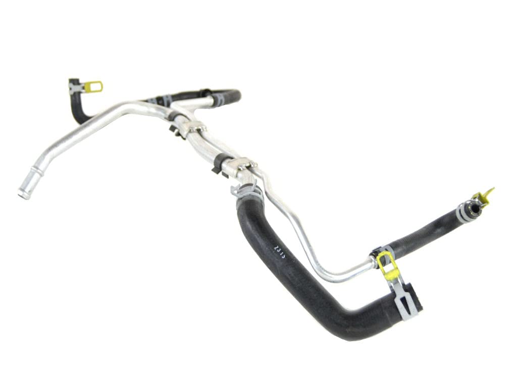 Mopar 68184913AE Coolant Hose - Radiator to Coolant Bottle Replacement Part for Jeep, Dodge, Chrysler Vehicles - Perfect for Engine Cooling System Maintenance