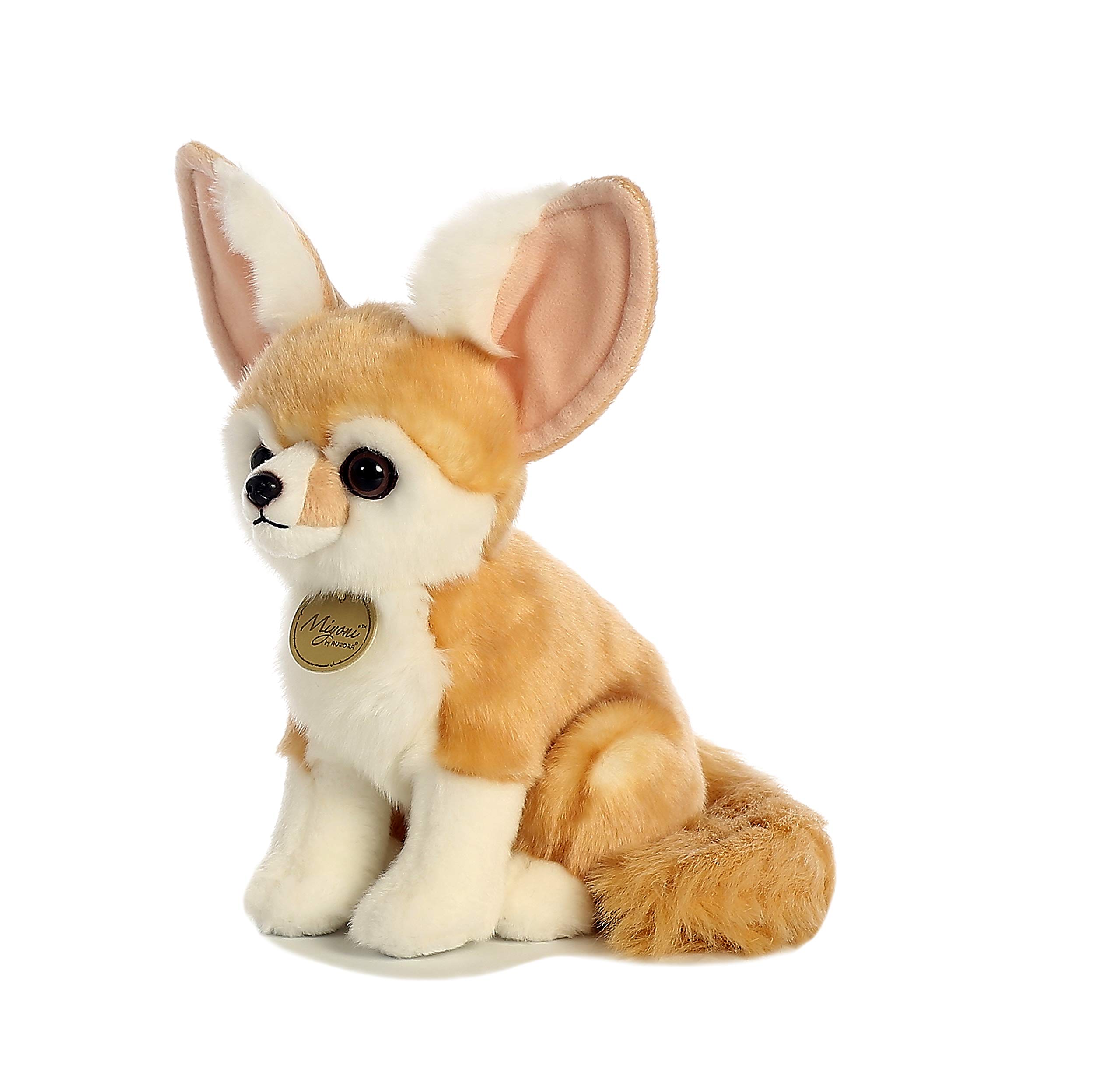 Aurora® Realistic Miyoni® Fennec Fox Plush Toy - 9