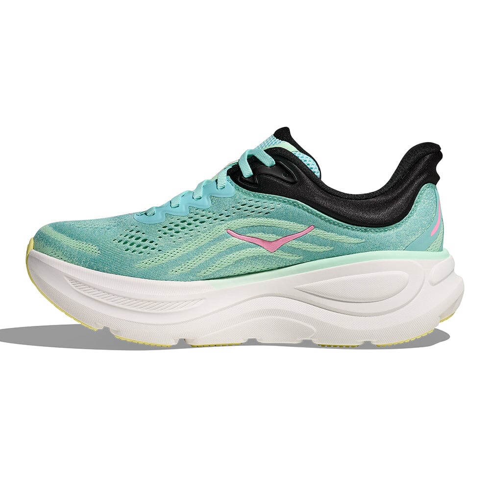 Hoka Women's Bondi 9 Running Shoes - Cushioned Road Running Sneakers for Women with Maximum Support & Comfort | Perfect for Long Distance Running, Jogging, and Daily Workouts