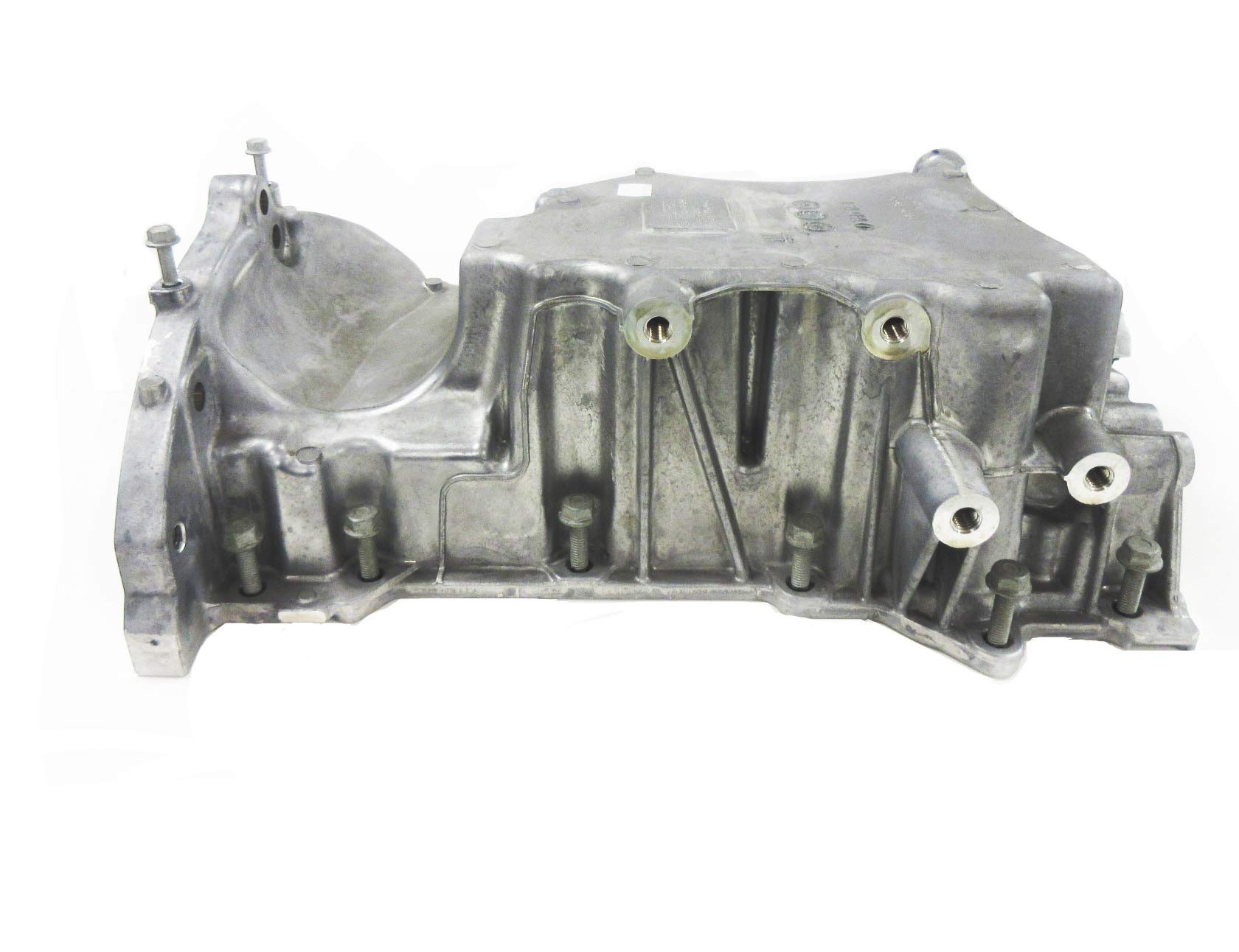 GM 12666371 Oil Pan with Oil Level Sensor - Replacement Part for GM Vehicles - Perfect for Engine Maintenance & Repair