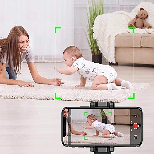 BoxWave Cubot King Kong Mini2 Stand and Mount with PivotTrack Selfie Technology - Facial Tracking Pivot Stand for Cubot King Kong Mini2 Smartphone (Jet Black) - Perfect for Vlogging, Video Calls and Hands-Free Selfies