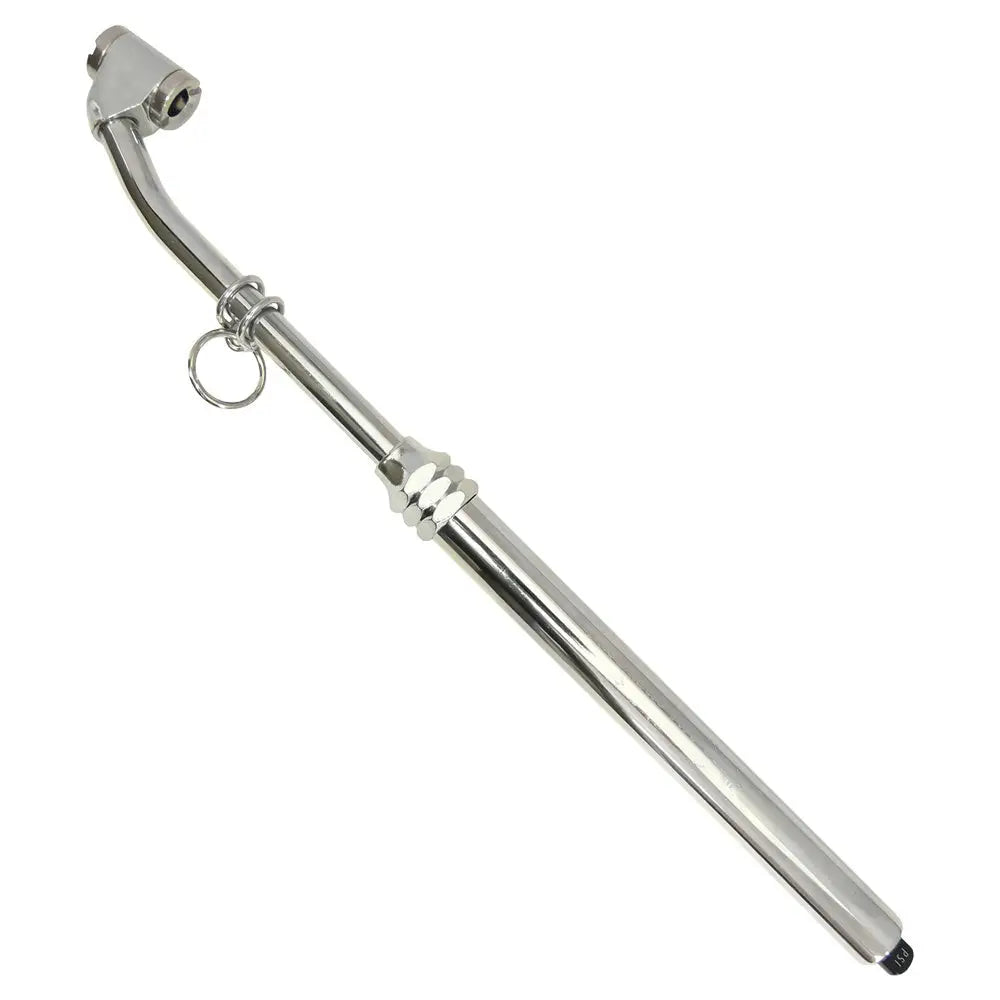 AA Bent Dual Foot Calibrated Service Gauge (10-150 lbs) - Precision Pressure Measurement Tool for HVAC, Automotive & Industrial Applications