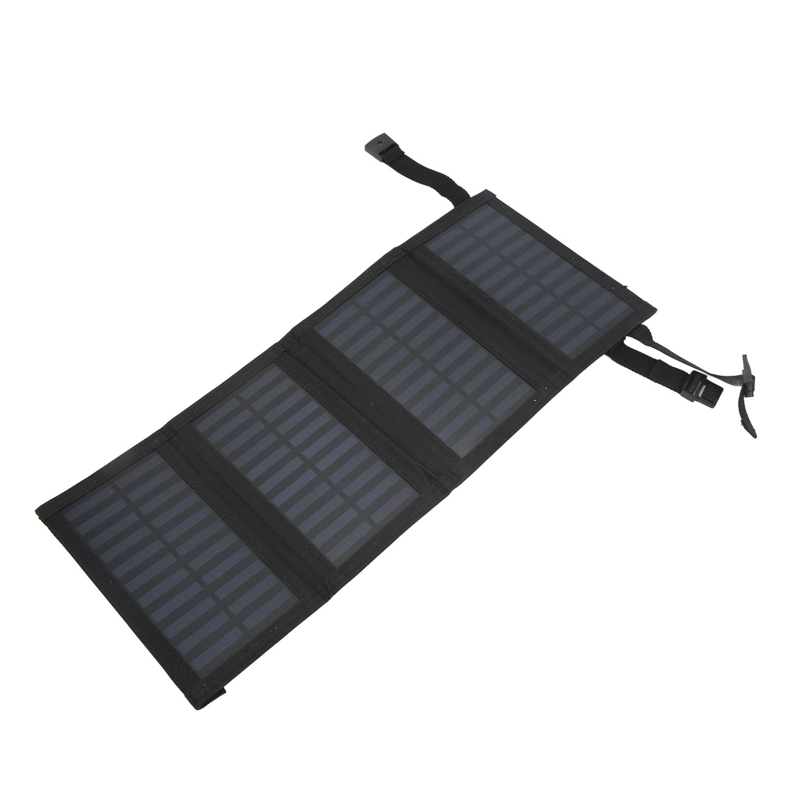 EXCLUZO 100W Foldable Solar Panel - Portable Solar Charger for Camping, Hiking, RV & Outdoor Adventures - Waterproof & Anti-Oxidation Solar Power Bank for Phones, Laptops & Devices